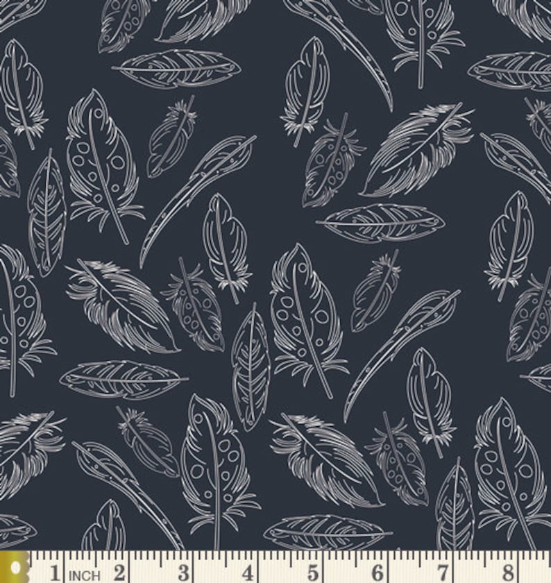 Коллекция работ от jackerman collection. Постельная ткань с перьями на темном фоне