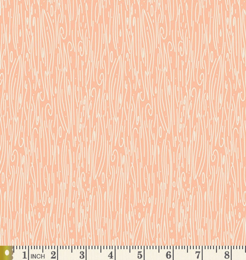 Peach Cobbler Curated Bundle Peach Beige Floral Quilt Fabric - Etsy