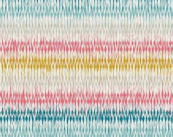 Looming Love Pastel | Etno | Pat Bravo | Art Gallery Fabrics | ETN-50047 | Colorful Boho Striped Quilt Fabric | Sold by the 1/2 Yard