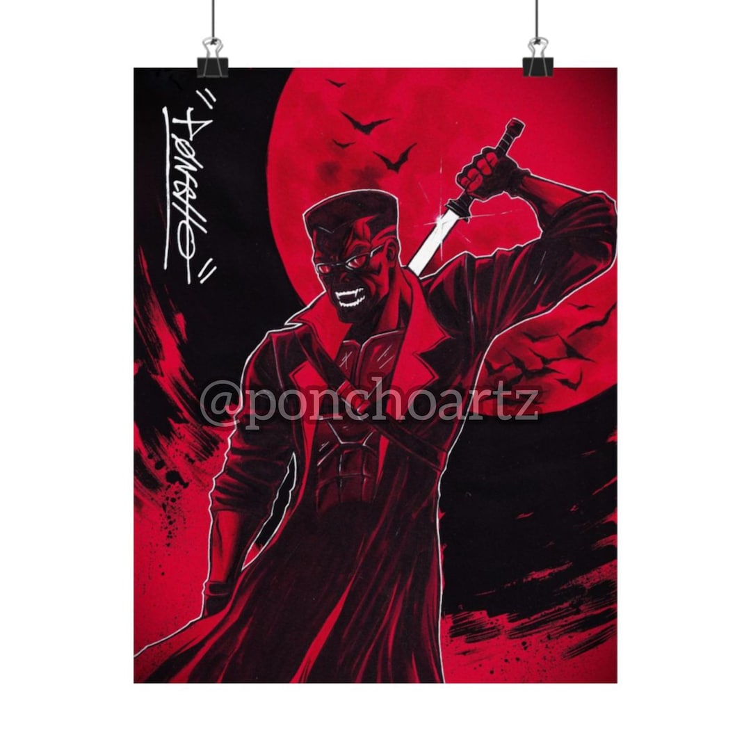 Blade Drawing Art Print - Etsy