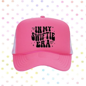 Swiftie Customized Trucker Hat, ALL SIZES