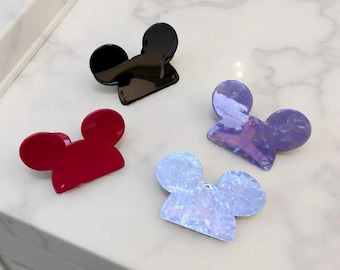Mickey Claw Hair Clips