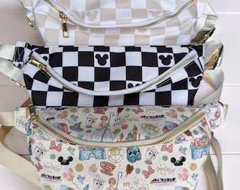 Disney Fanny Pack, Disney Belt Bag