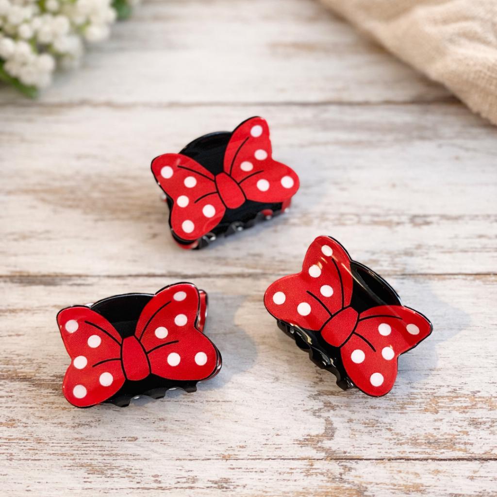 Minnie Hair Clips - Etsy display picture 2