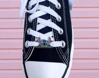 Stitch Shoelace Charms, Disney Stitch Lace Locks