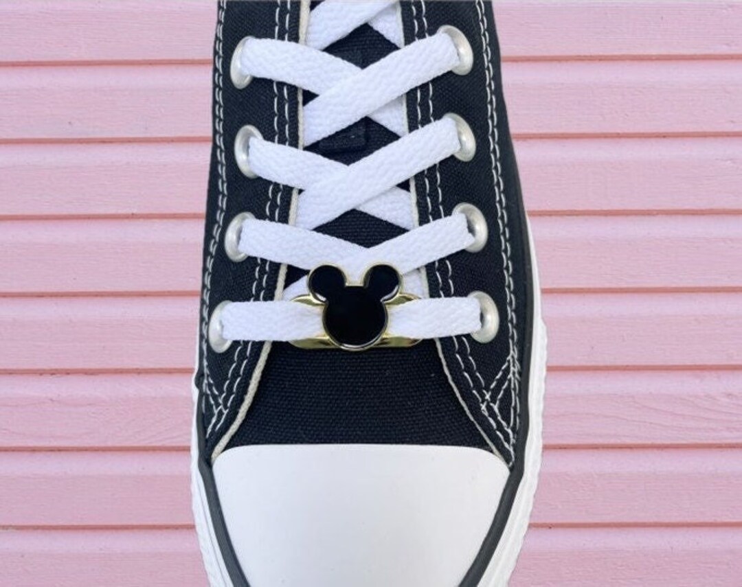 Mickey Shoelace Charms, Disney Lace Locks - Etsy