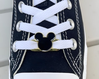 Mickey Shoelace Charms, Disney Lace Locks