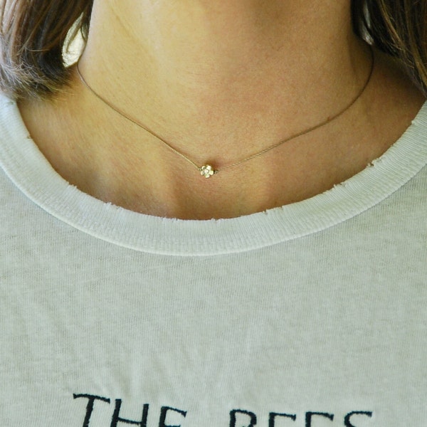 Olive Dainty Choker