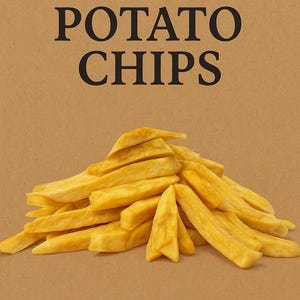 Sweet Potato Chips – 100g / 300g / 500g – Exotic & Crunchy Natural Snack