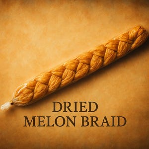 Getrockneter Melonenzopf – Natürliche usbekische Delikatesse