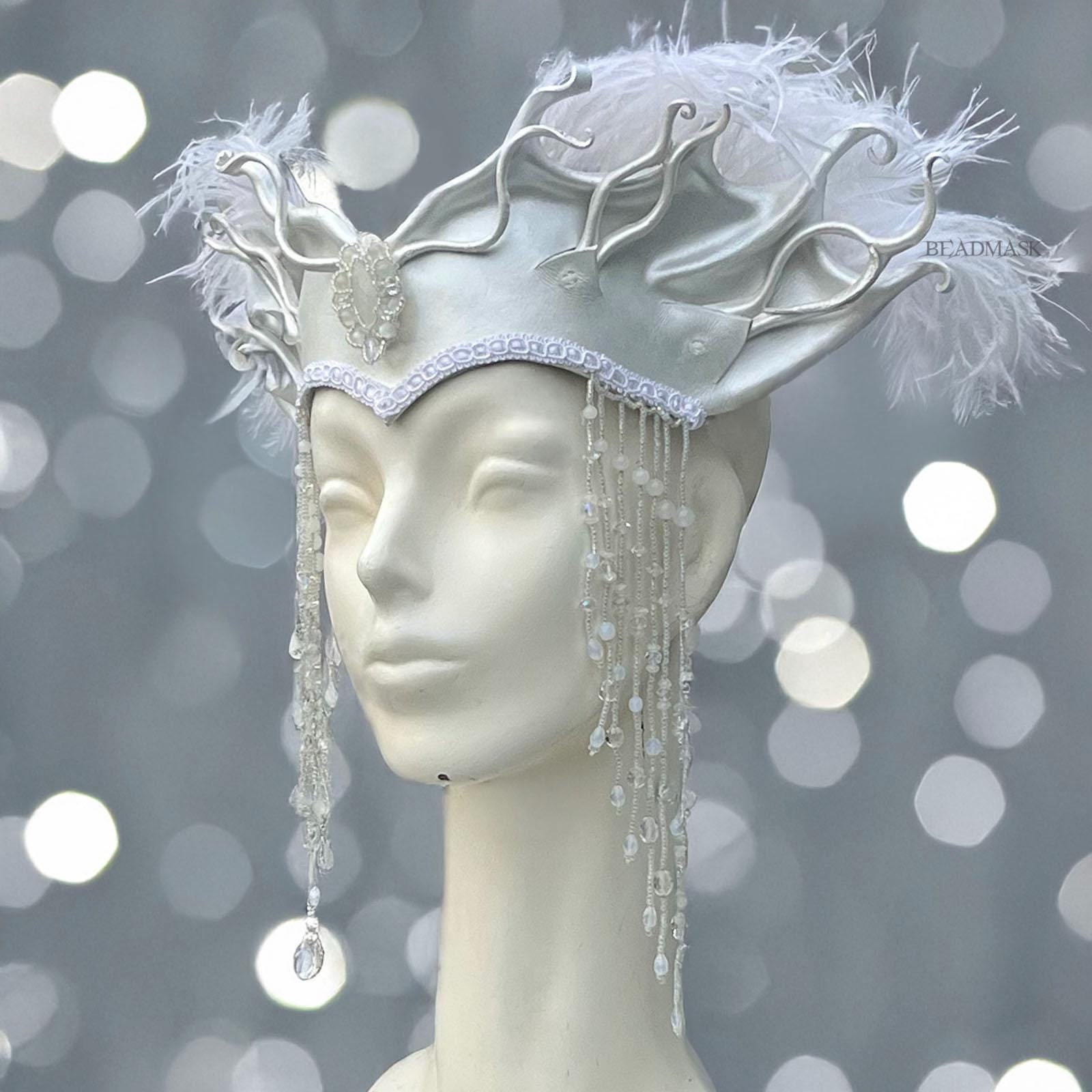 Unique One of a Kind Head Piece that is reversible. Reversible Headcap - Etsy main image 3