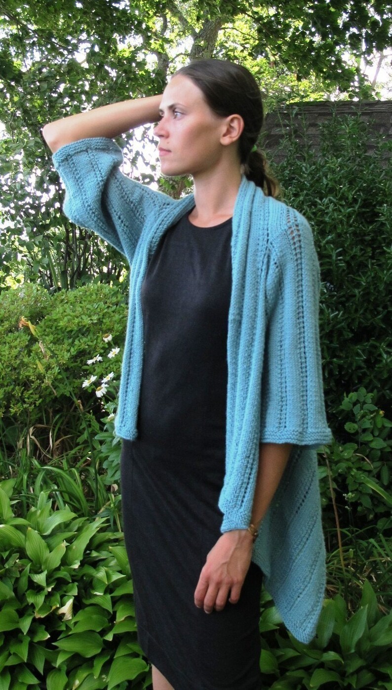 rectangle cardigan