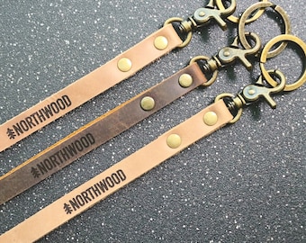BULK Leder GESCHENKE, Massengeschenke für Mitarbeiter, Massengeschenk für Mitarbeiter, Massengeschenk für WEIHNACHTEN, Massengeschenk für Studenten, Leder-Lanyard