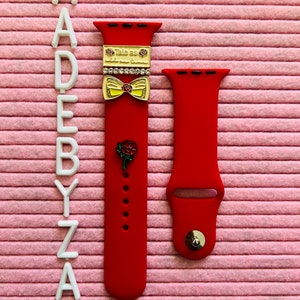 Watch band charm|Cute charm| New watch band| Galaxy watch band| Charms for watch band| New accessorie| Gift for her| Family trip must|