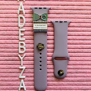 Watch band charm|Cute charm| New watch band| Galaxy watch band| Charms for watch band| New accessorie| Gift for her| Family trip must|