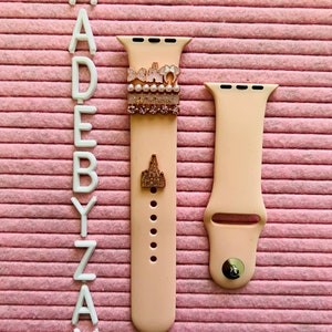 Watch band charm|Cute charm| New watch band| Galaxy watch band| Charms for watch band| New accessorie| Gift for her| Family trip must|