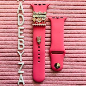 Watch band charm|Cute charm| New watch band| apple watch band| Charms for watch band| New accessorie| Gift for her| Family trip must|