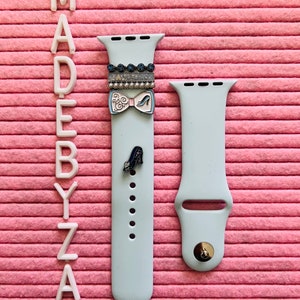 Watch band charm|Cute charm| New watch band| Galaxy watch band| Charms for watch band| New accessorie| Gift for her| Family trip must|
