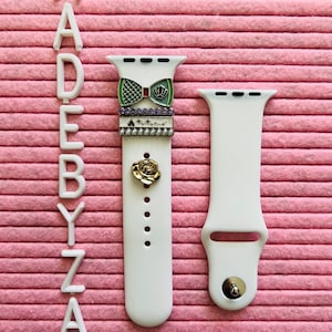 Watch band charm|Cute charm| New watch band| Galaxy watch band| Charms for watch band| New accessorie| Gift for her| Family trip must|