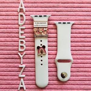 Watch band charm|Cute charm| New watch band| Galaxy watch band| Charms for watch band| New accessorie| Gift for her| Family trip must|