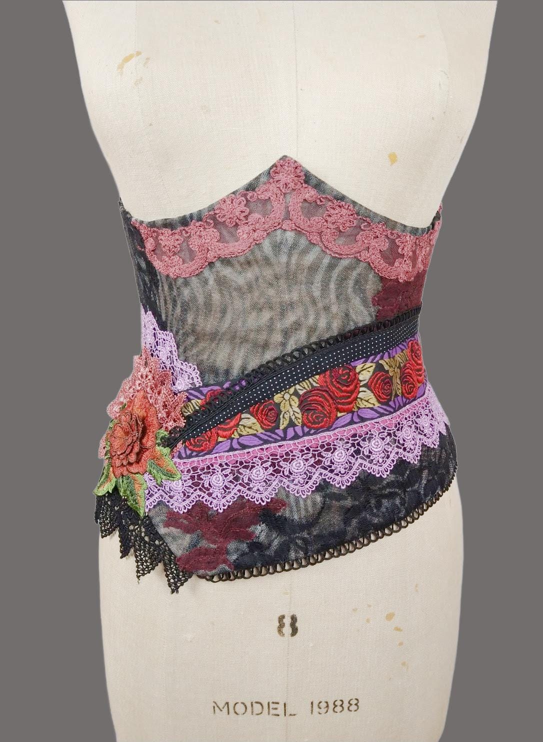 宅配便配送 Flora Fauna Etsy - Corset トップス