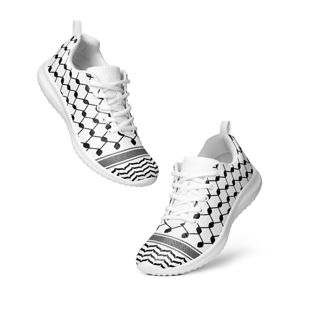Athletic Keffiyeh Kicks Sneakers Lightweight and Comfortable