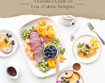 Livre de recettes pour des repas hypocaloriques