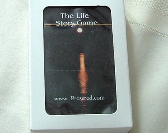 Card Game The Life Story Game from Prose Red