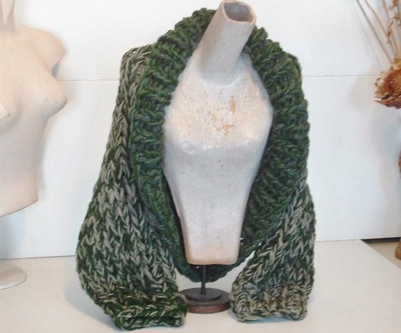 chunky knit shrug