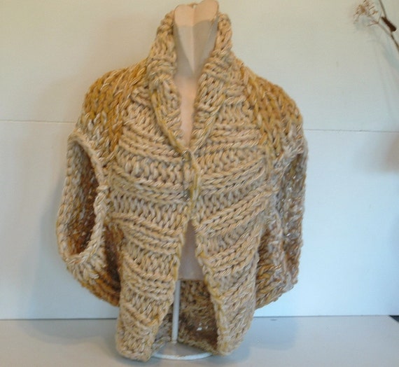 sweater shrug wrap
