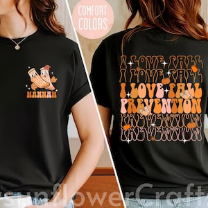 I Love Fall Prevention, Don&#39;t Fall Y&#39;all Shirt, Fall Nurse Shirt, Fall Risk DPT SPT Pta Crewneck, OT shirt, Physical Therapy Tee, Pt Fall