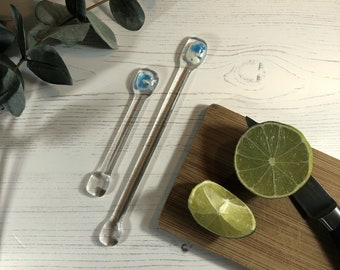SWIZZLE STICK SILVER PLATED 1920s REPLICA NEW COCKTAIL STIRRER