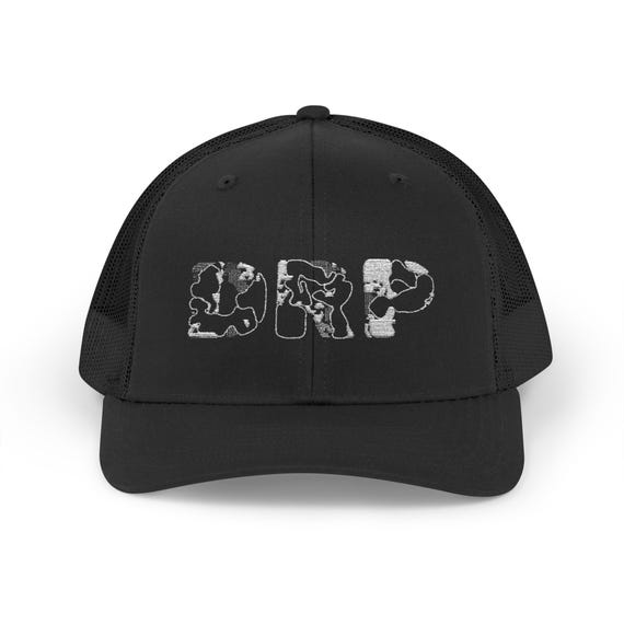 SIKDRP SnapBack Trucker Cap, Hip-Hop Hat, Streetwear Cap, Adjustable Baseball Cap, Urban Headwear, Cool Trendy Cap