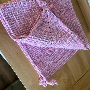 Super Soft Plush Baby Blanket with Fidget Corners