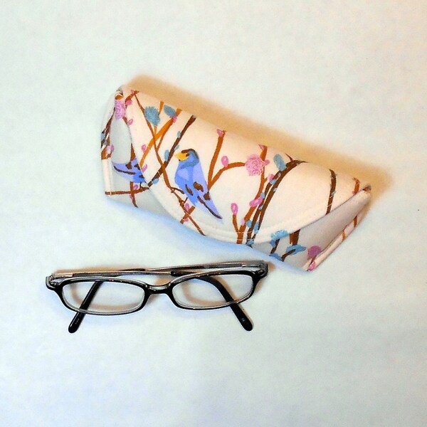 Eyeglass or Sunglass Case - On the Perch
