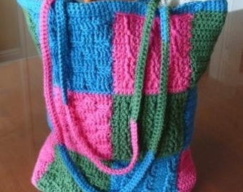 Crochet Sampler Bag Pattern