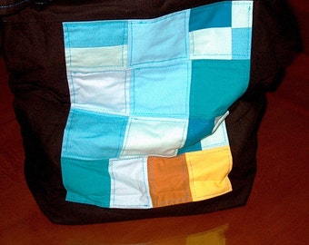 Quilt Front Bag Pattern