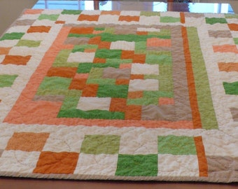 Off-center Baby Quilt Pattern