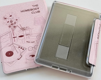 Homebody Club | Clear back Kindle Paperwhite 11 Case