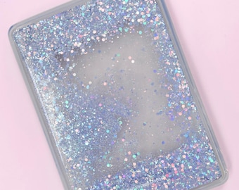 Floating Glitter Kindle Paperwhite 11 Case