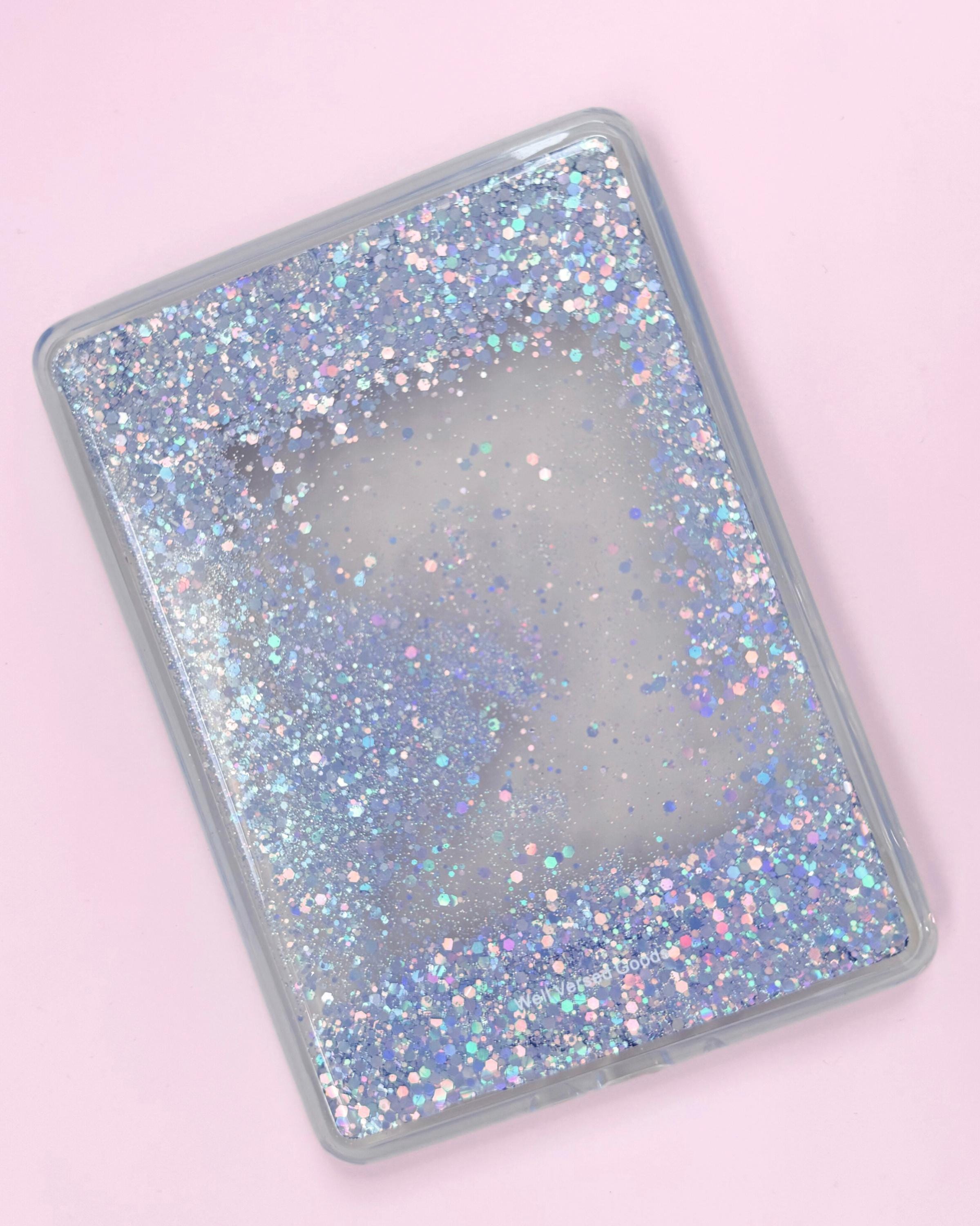 Custodia Lussuosa Con Glitter E Slot Per Carte Per Amazon Kindle Paperwhite 11 (2021)
