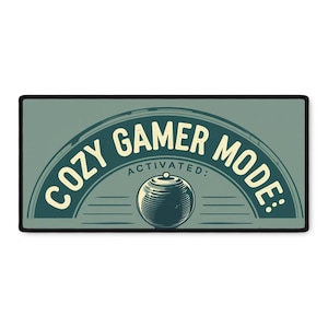 Grand tapis de souris de jeu confortable en mode joueur - Accessoires de tapis de bureau de tapis de souris de jeu antidérapants étendus pour les joueurs sur PC