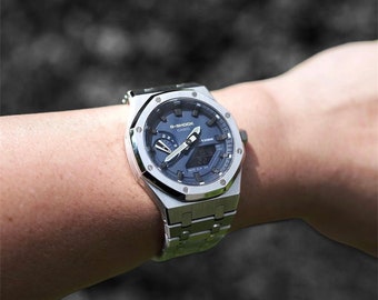 Special Edition - CasiOak Ultra (GA-2110ET) 41mm Sliver