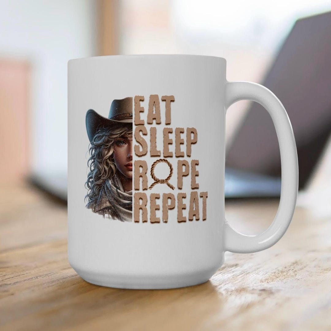 Cowgirl Coffee Mug, Western Cowgirl Mug, Rodeo Lover Gift, Horse Lover ...