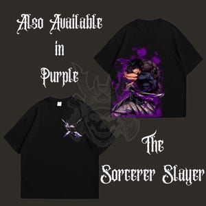 The Sorcerer Slayer Tee (Purple)