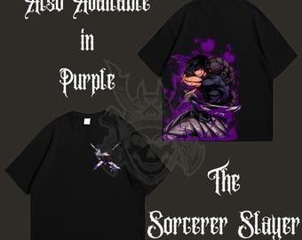 The Sorcerer Slayer Tee (Purple)
