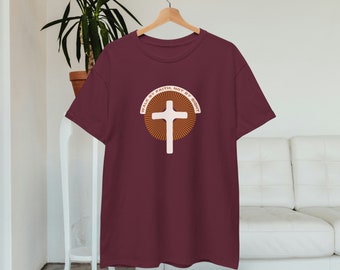Camiseta "Camina por fe, no por vista"
