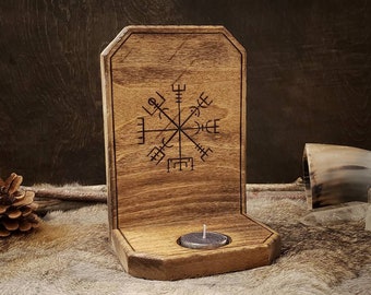 Vegvisir Candle Holder