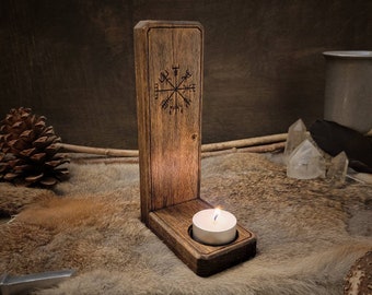 Vegvisir Slim Candle Holder