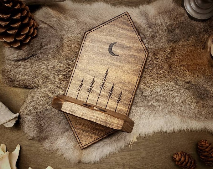 Lunar Forest Wall Sconce